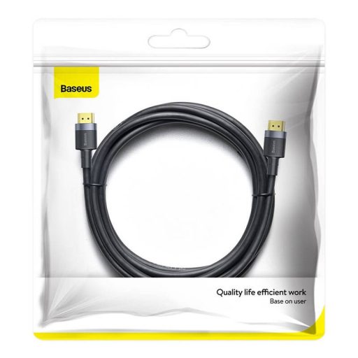 Baseus Cafule HDMI 2.0 kábel, 4K, 3D, 2 m (fekete-szürke)