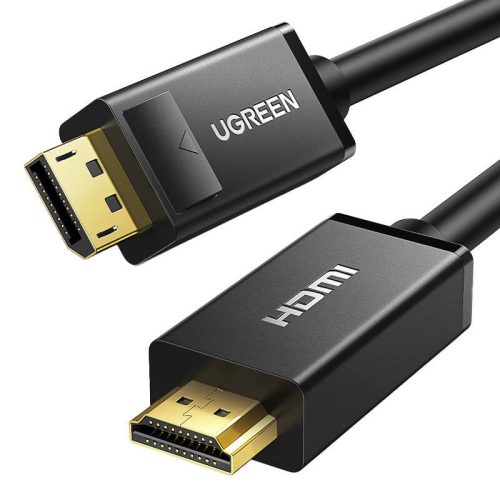 UGREEN DP101 DisplayPort - HDMI kábel, FullHD, 5m (fekete)