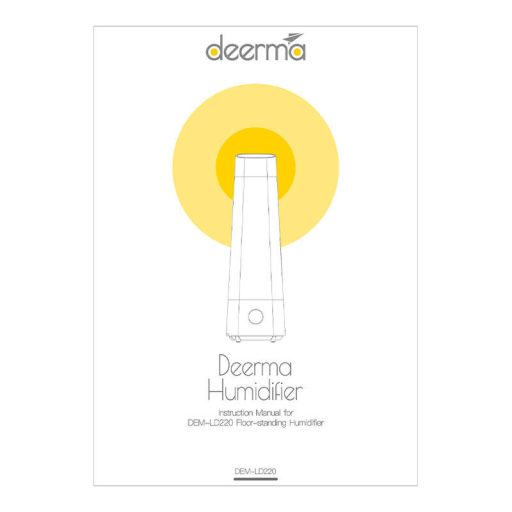 Deerma LD220 ultrahangos párásító