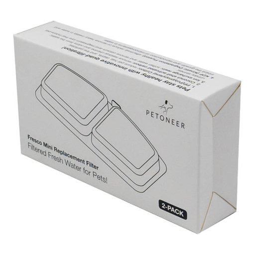 Csereszűrők a Petoneer Smart Pet Fountain mini szökőkúthoz (2 db)
