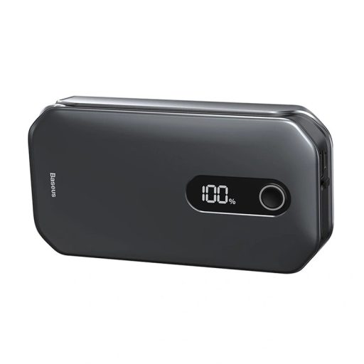 Baseus Super Energy Autó Jump Starter, 12000mAh, 1000A, USB (fekete)