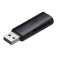 UGREEN CM264 TF/SD kártyaolvasó, USB 3.0 (fekete)