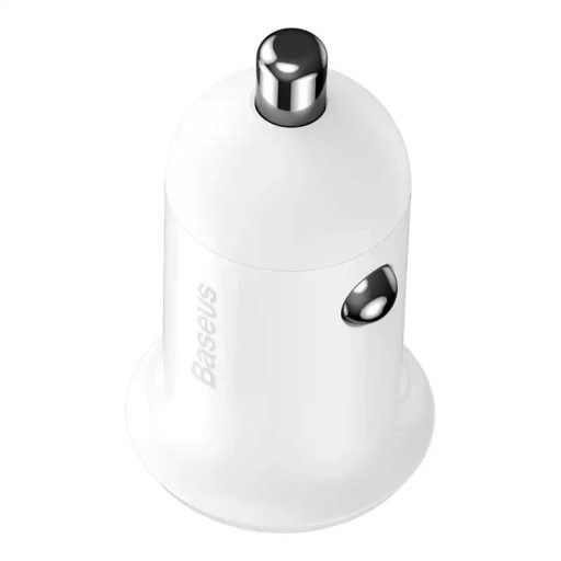 Baseus Grain Pro 2x USB 4.8A autós töltő (fehér)