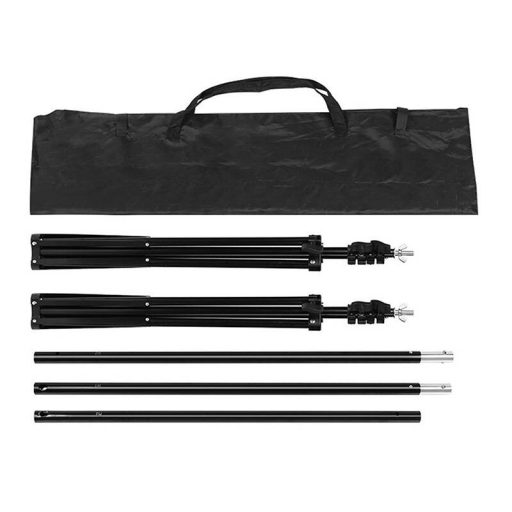 Puluz 200x200cm fotó háttér készlet/állvány DCA0975