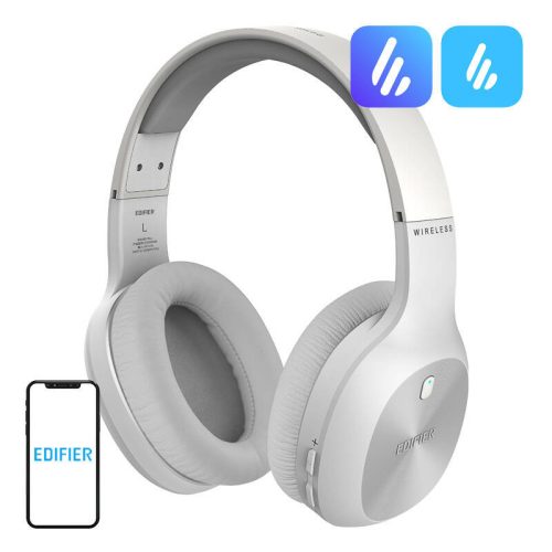 Edifier W800BT Plus wireless headphones, aptX (white)