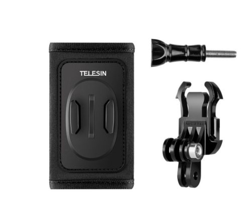 Backpack strap Telesin mount kit with J-hook for sports cameras (GP-BPM-003)