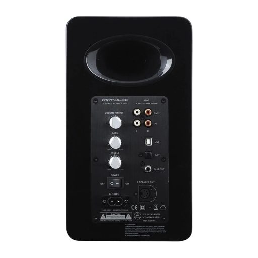 Edifier Airpulse A100 2.0 hangszórók (fekete)