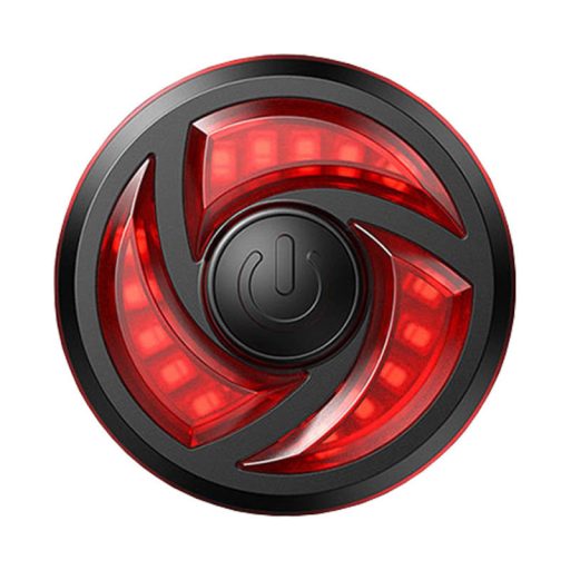 Hátsó kerékpárlámpa Superfire BTL02 – USB, 330 mAh, 3 mód