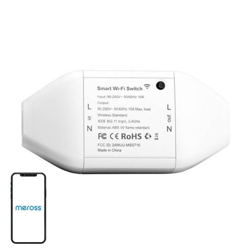 Meross MSS710HK Wi-Fi intelligens kapcsoló (HomeKit)