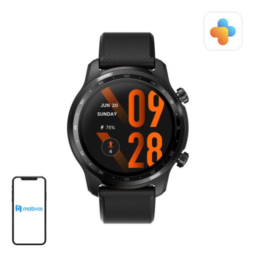 Smartwatch Mobvoi TicWatch Pro 3 Ultra GPS (árnyék fekete)