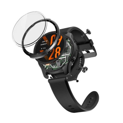 Smartwatch Mobvoi TicWatch Pro 3 Ultra GPS (árnyék fekete)