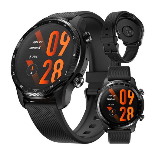 Smartwatch Mobvoi TicWatch Pro 3 Ultra GPS (árnyék fekete)