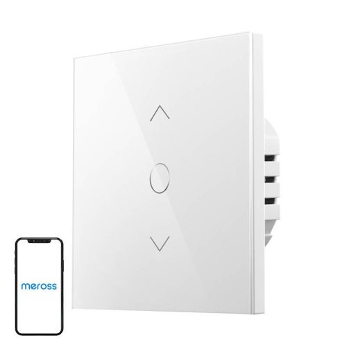 Intelligens időzítő Wi-Fi redőnyökhöz Meross MRS100HK(EU) (HomeKit)