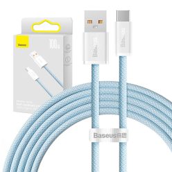 Baseus Dynamic Series USB-USB-C kábel, 100W, 2m (kék)