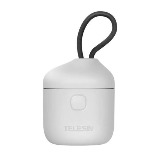 Telesin Allin Box vízálló háromcsatornás töltő + 3 akkumulátor GoPro Hero 12 / 11 /10 / 9 kamerához (GP-BTR-906-GY-B)