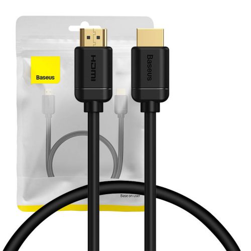 Baseus High Definition Series HDMI 2.0 kábel, 0,5m (fekete)