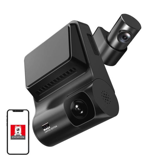 DDPAI Z50 GPS DUAL DVR 4K @ 25fps + 1080p @ 25fps Wifi