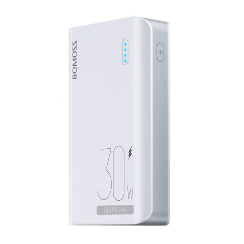 Romoss Sense 4S Pro Powerbank,10000mAh, 30W (fehér)