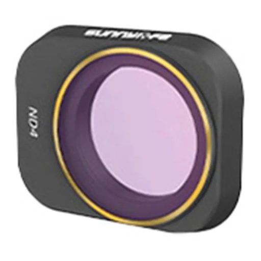 4 darabos Sunnylife UV+CPL+ND4+ND8 szűrőkészlet a DJI Mini 3 Pro-hoz (MM3-FI418)
