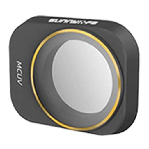 4 darabos Sunnylife UV+CPL+ND4+ND8 szűrőkészlet a DJI Mini 3 Pro-hoz (MM3-FI418)