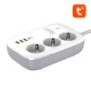 Smart Wi-Fi power strip LDNIO SEW3452, Tuya (white)