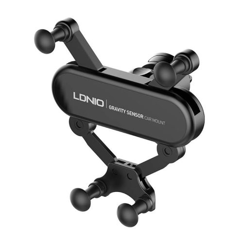 Car gravity holder LDNIO MG03 (black)