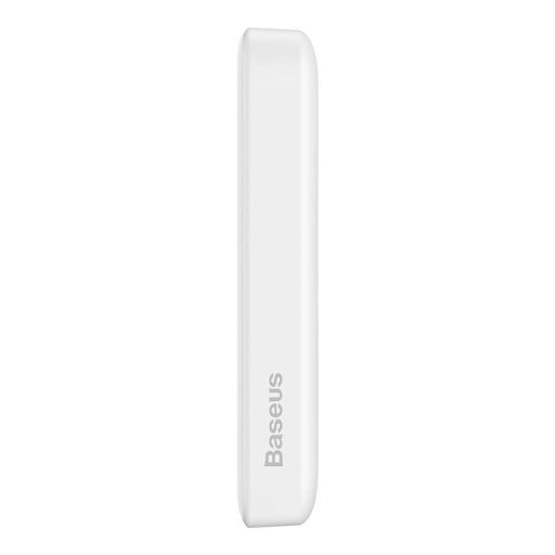 Baseus Magnetic Mini Powerbank, USB-C, 10000mAh, 20W, MagSafe (fehér)