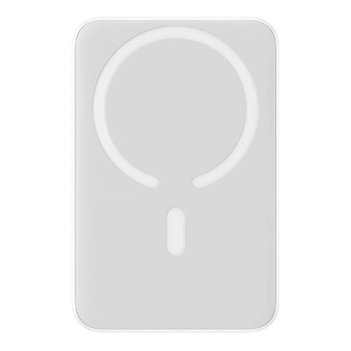 Baseus Magnetic Mini Powerbank, USB-C, 10000mAh, 20W, MagSafe (fehér)