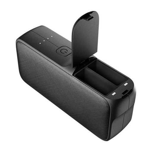 Töltő TELESIN powerbankkal GoPro Hero 12 / 11 / 10 / 9 / 8 / 7 / 6 / 5 kamerához