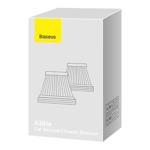 Baseus A3lite autós porszívó szűrő, 2 db (fehér)