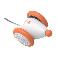   Cheerble Wicked Mouse interaktív macskajáték (sárgabarack)