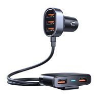 Joyroom autós töltő JR-CL03 5xUSB (fekete)
