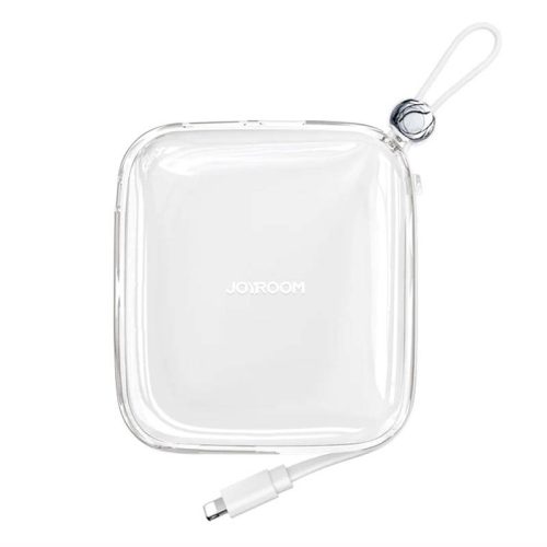 Powerbank Joyroom JR-L003 Jelly 10000mAh, Lightning, 22.5W (White)