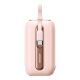 Powerbank Joyroom JR-L013 Colorful 10000mAh, 12W (Pink)