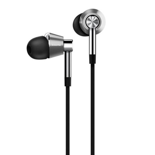 Wired earphones 1MORE Triple-Driver (silver)