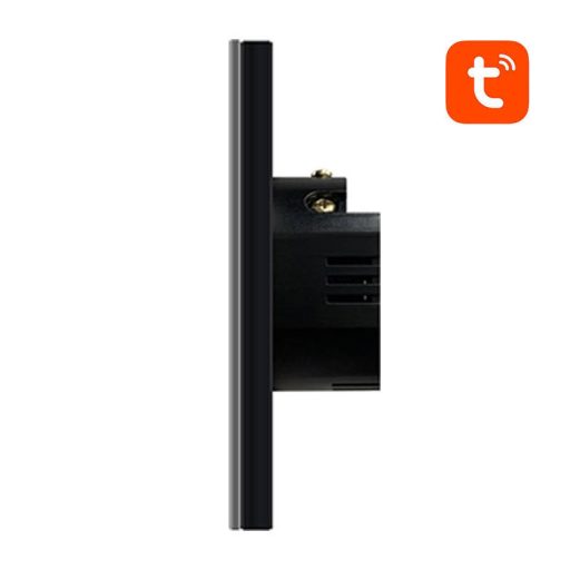 ZigBee Avatto érintőkapcsoló LZTS02-EU-W1 Egyetlen semleges nélkül TUYA (fehér)