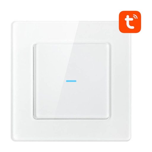 Érintőkapcsoló WiFi Avatto N-TS10-W1 Single TUYA (fehér)