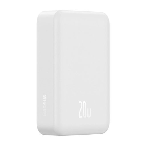 Baseus Mini Magnetic (MagSafe) Powerbank 20000mAh, 20W (fehér)
