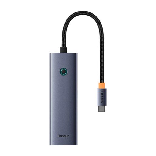 Baseus UltraJoy USB-C  4 az 1-ben USB 3.0 (szürke)