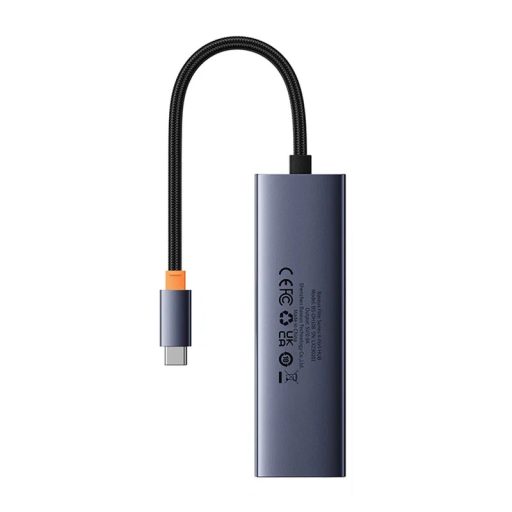 Baseus UltraJoy USB-C  4 az 1-ben USB 3.0 (szürke)