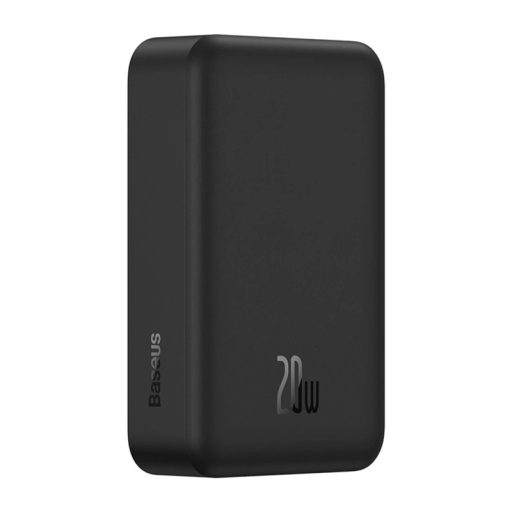Baseus Magnetic Mini Powerbank, 20000mAh, USB-C, 20W, MagSafe (fekete)