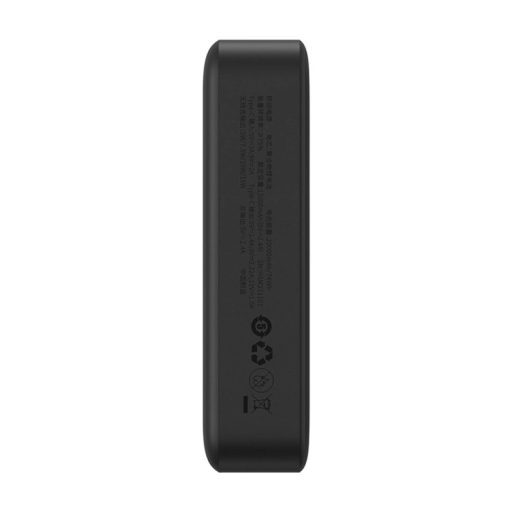 Baseus Magnetic Mini Powerbank, 20000mAh, USB-C, 20W, MagSafe (fekete)