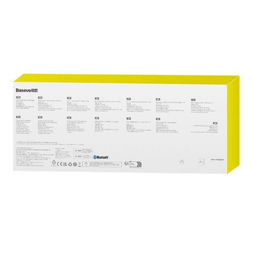 Baseus K01A vezeték nélküli hárommódú billentyűzet (rózsaszín)