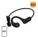 Earphones  QCY T22 Crossky Link (black)