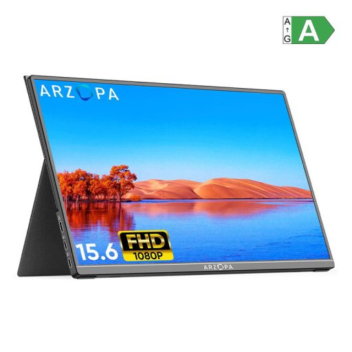 Arzopa A1T 15,6" hordozható monitor
