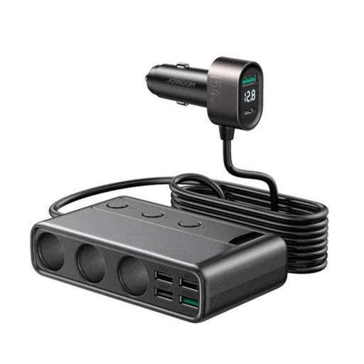 JOYROOM autós töltő JR-CL06 Multi-Port (fekete)