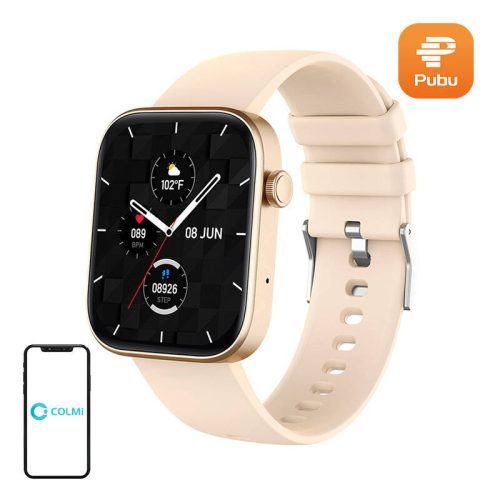 Colmi P71 Smartwatch (Gold)