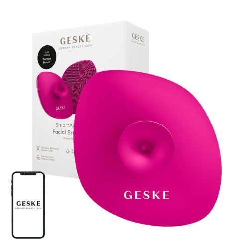 Geske 4 az 1-ben Okos arctisztító kefe (magenta)