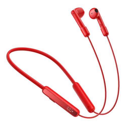 Magnetic Wireless Neckband Headphones, Joyroom JR-DS1, (red)