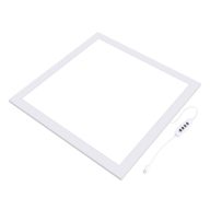   Árnyék nélküli LED Puluz lámpatest 1200 lumen, 33.3cm x 33.3cm hatásos terület